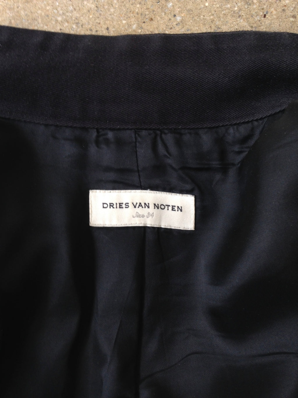 dries van noten fw 2014 bondage strap jacket