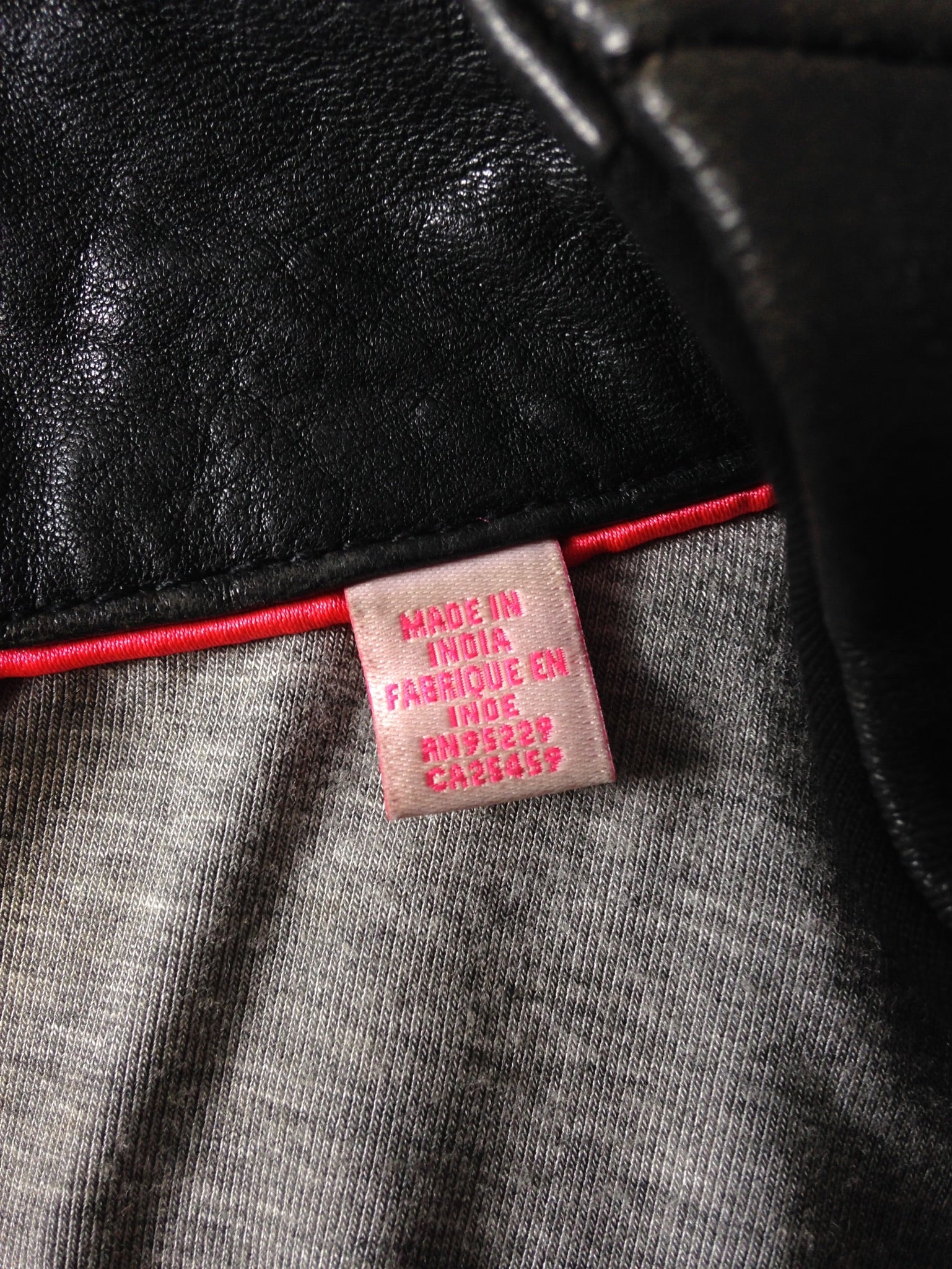 ted baker leather jacket