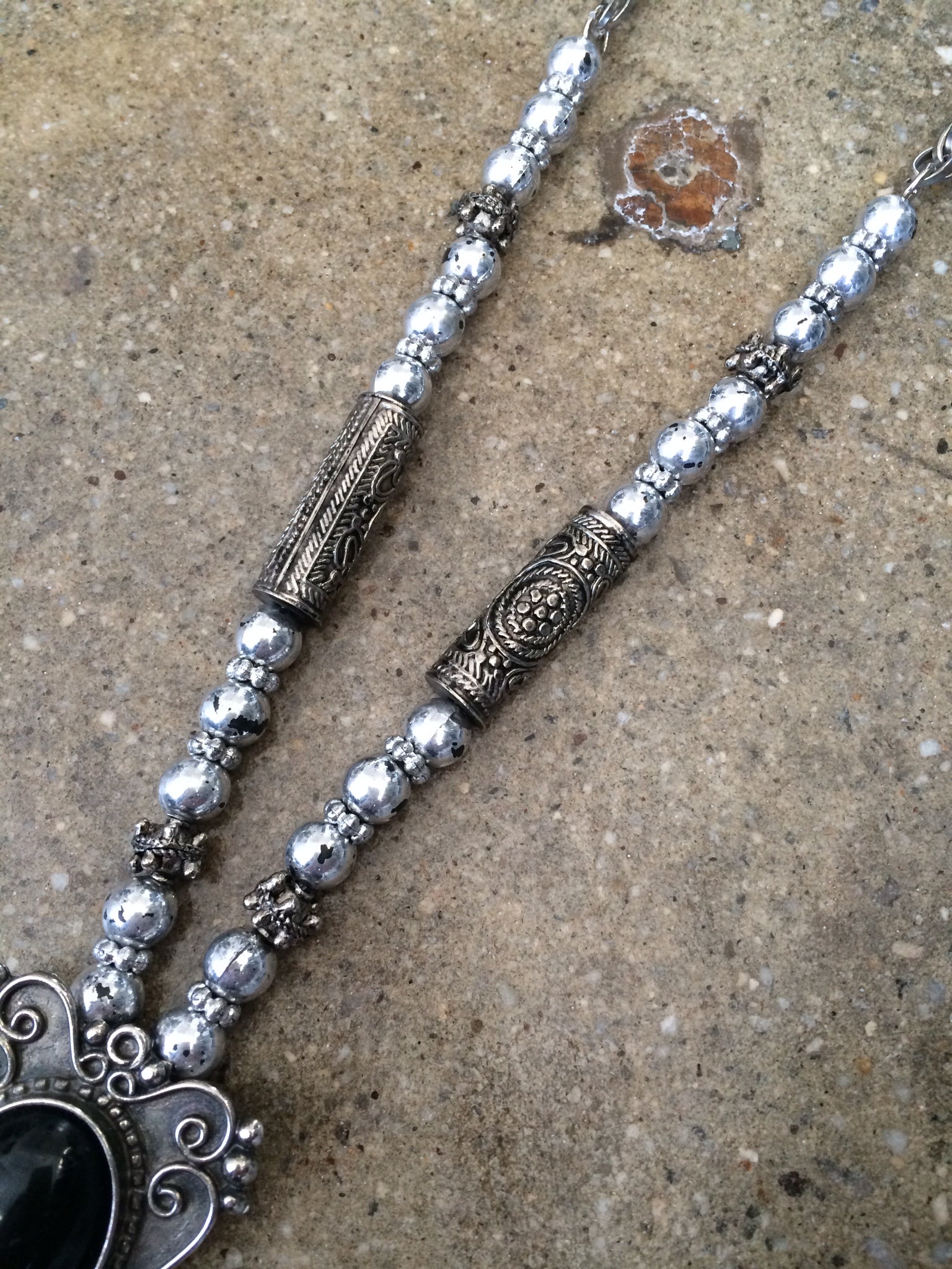 vintage cuff & necklace set