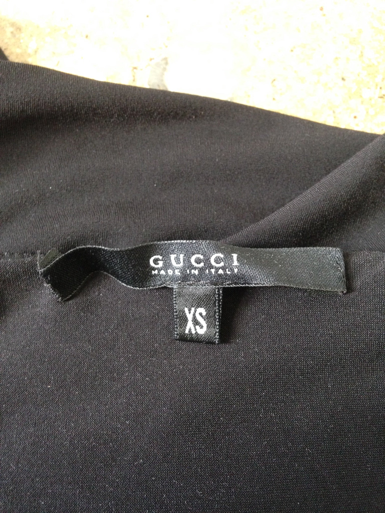 gucci by tom ford wrap dress