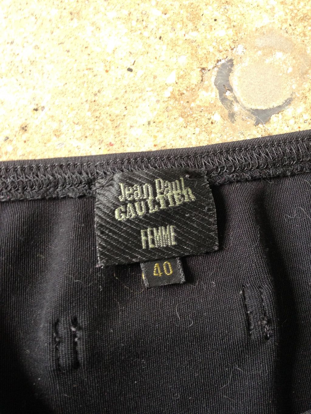 1990s jean paul gaultier mermaid skirt