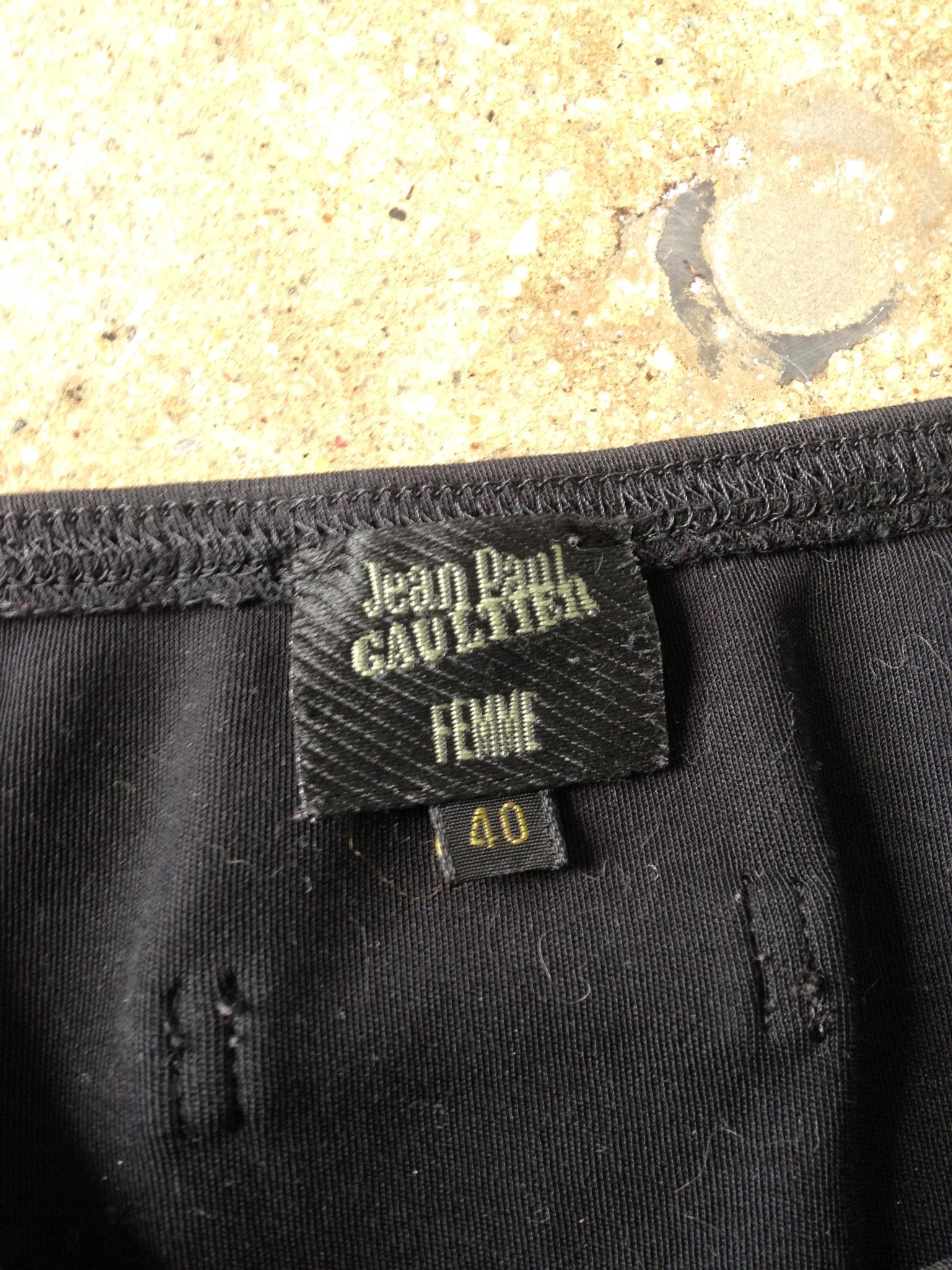1990s jean paul gaultier mermaid skirt