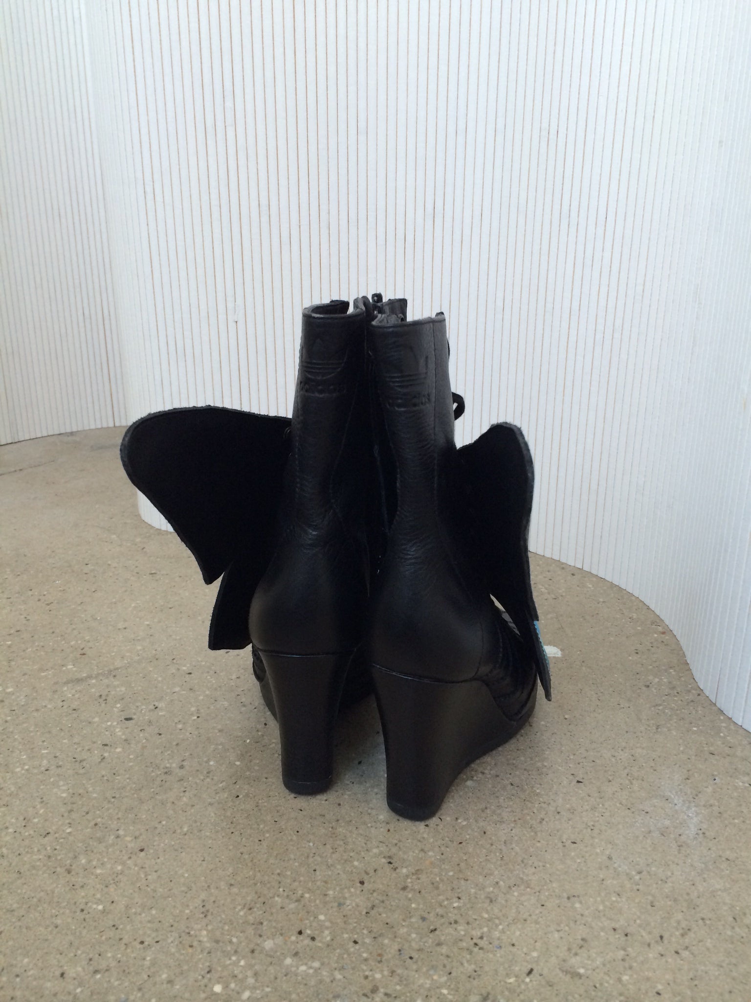 jeremy scott adidas fw 2012 butterfly wedge sneakers size 7