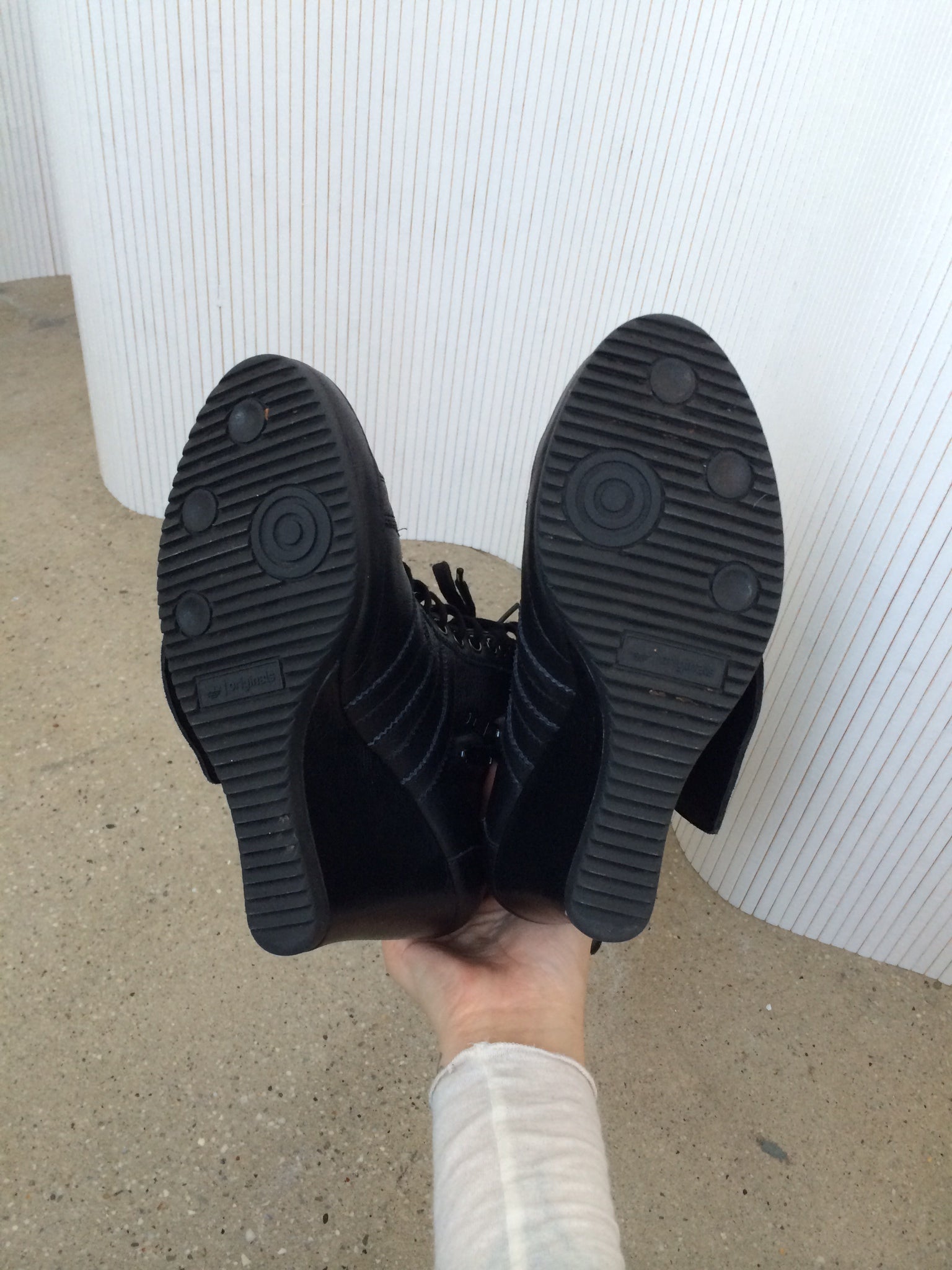 jeremy scott adidas fw 2012 butterfly wedge sneakers size 7