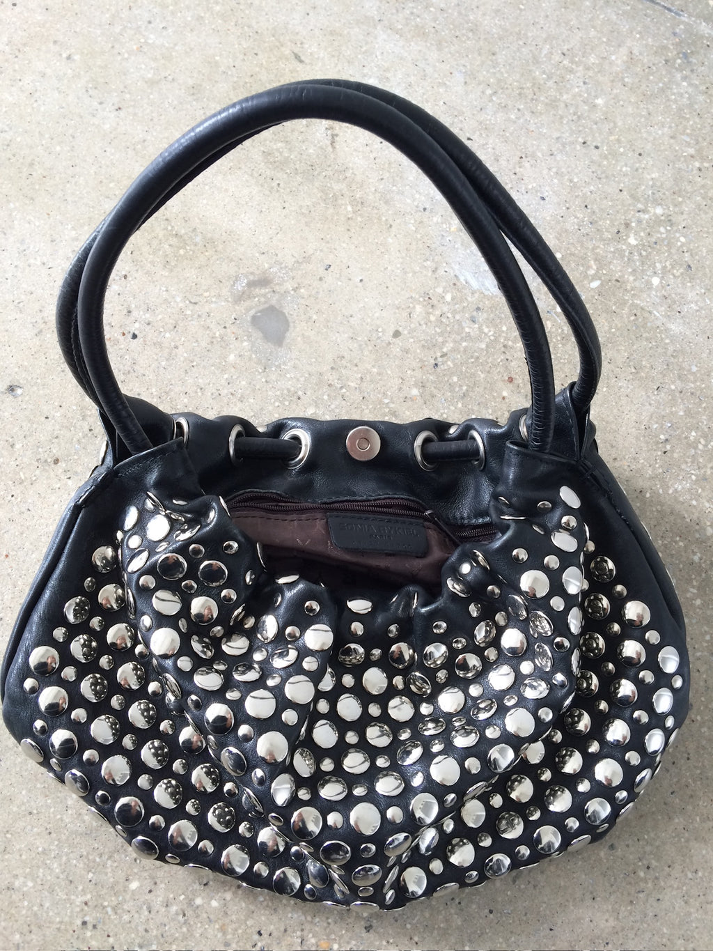 sonia rykiel domino bag