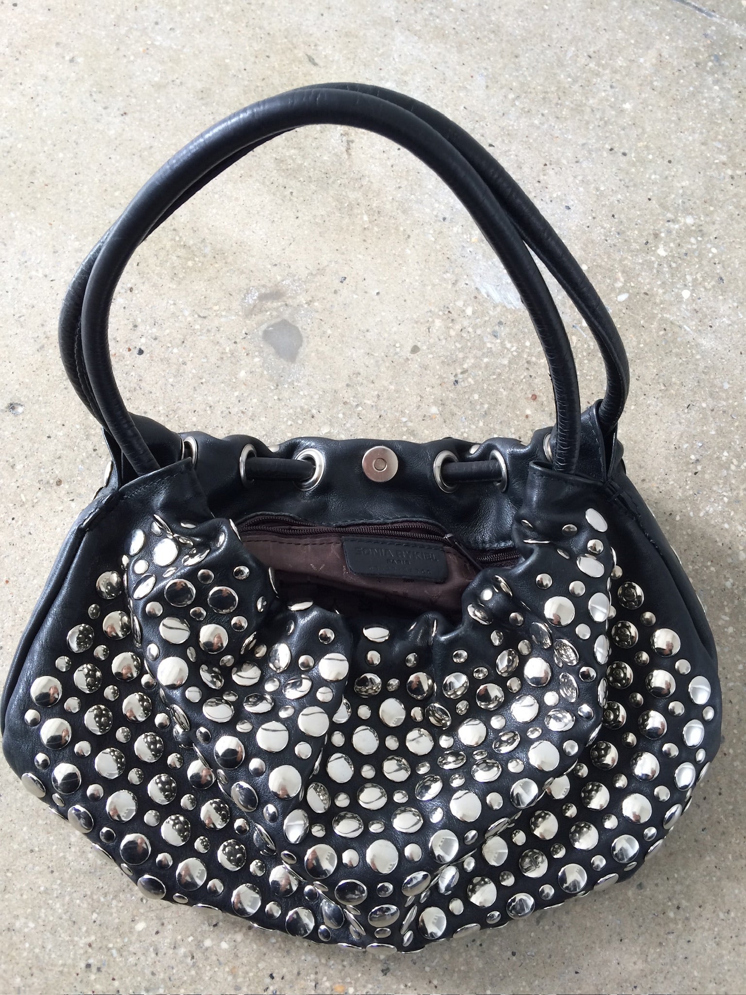 sonia rykiel domino bag