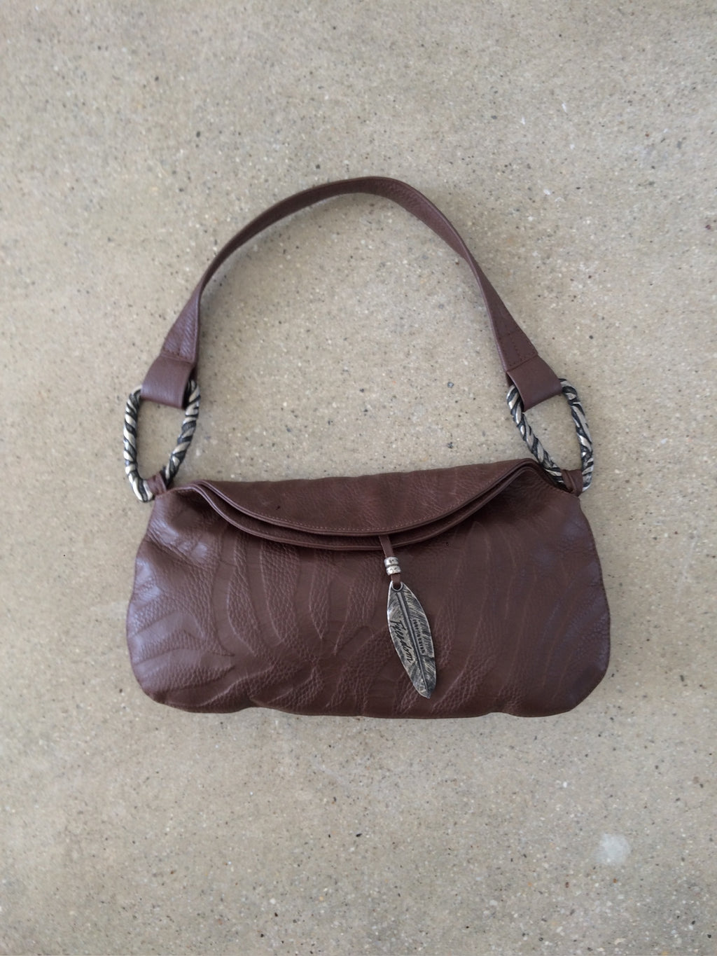 vintage roberto cavalli purse