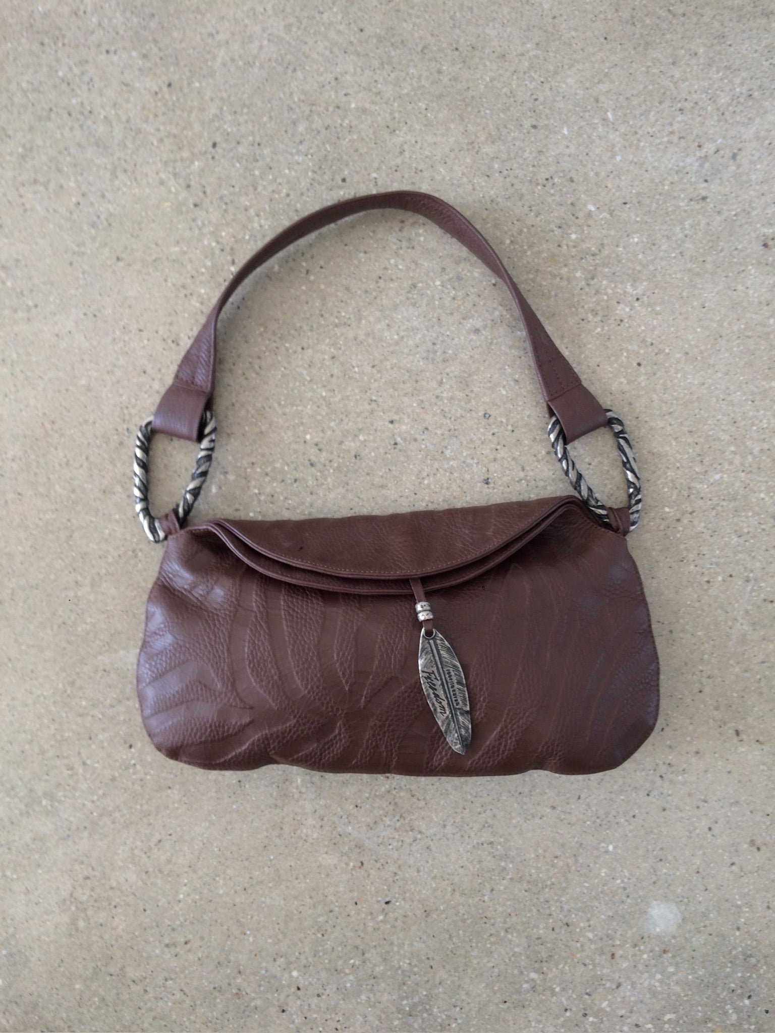 vintage roberto cavalli purse