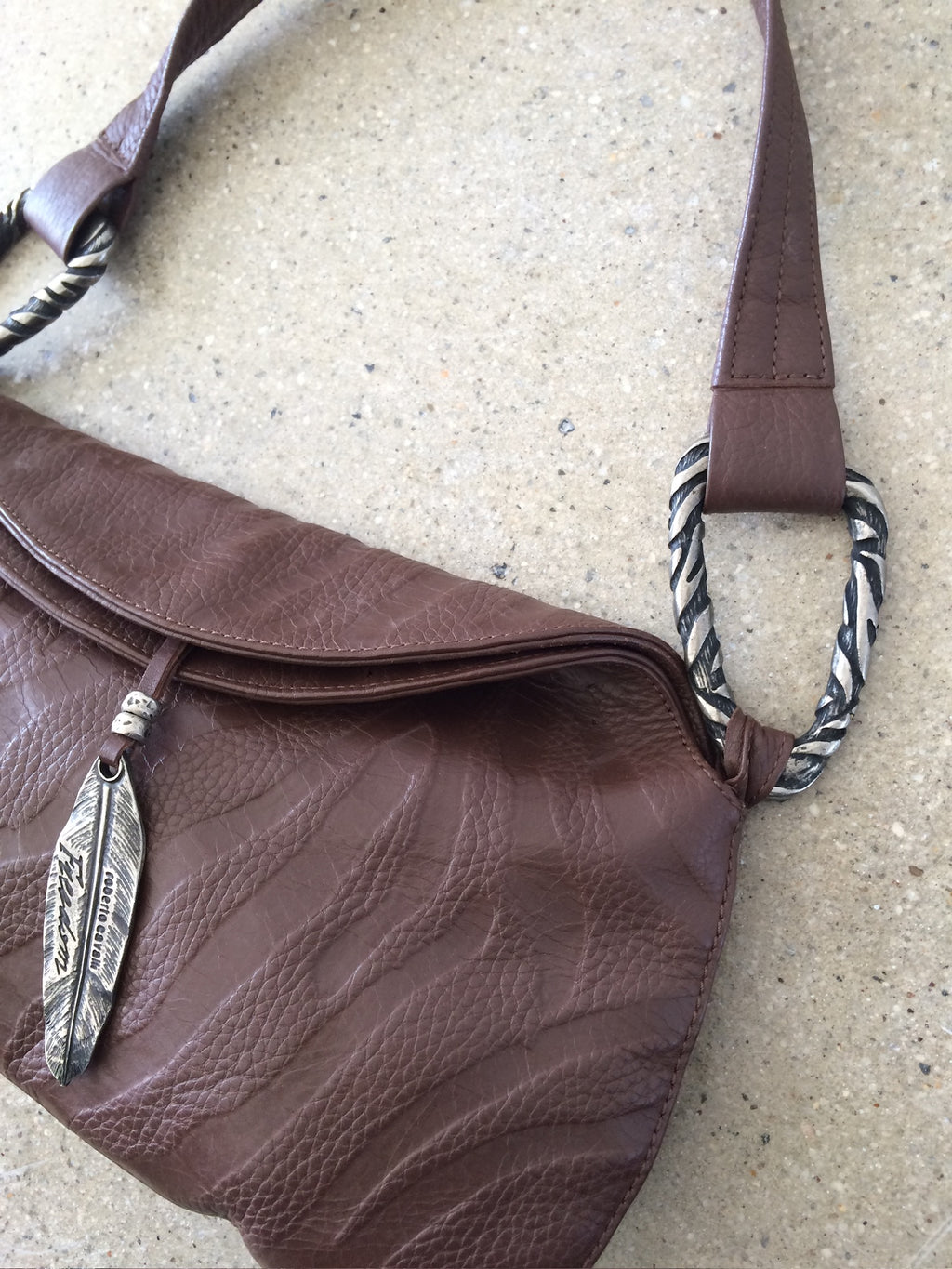 vintage roberto cavalli purse