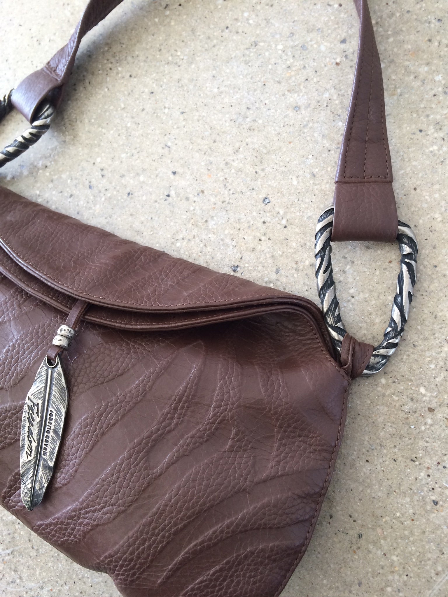 vintage roberto cavalli purse