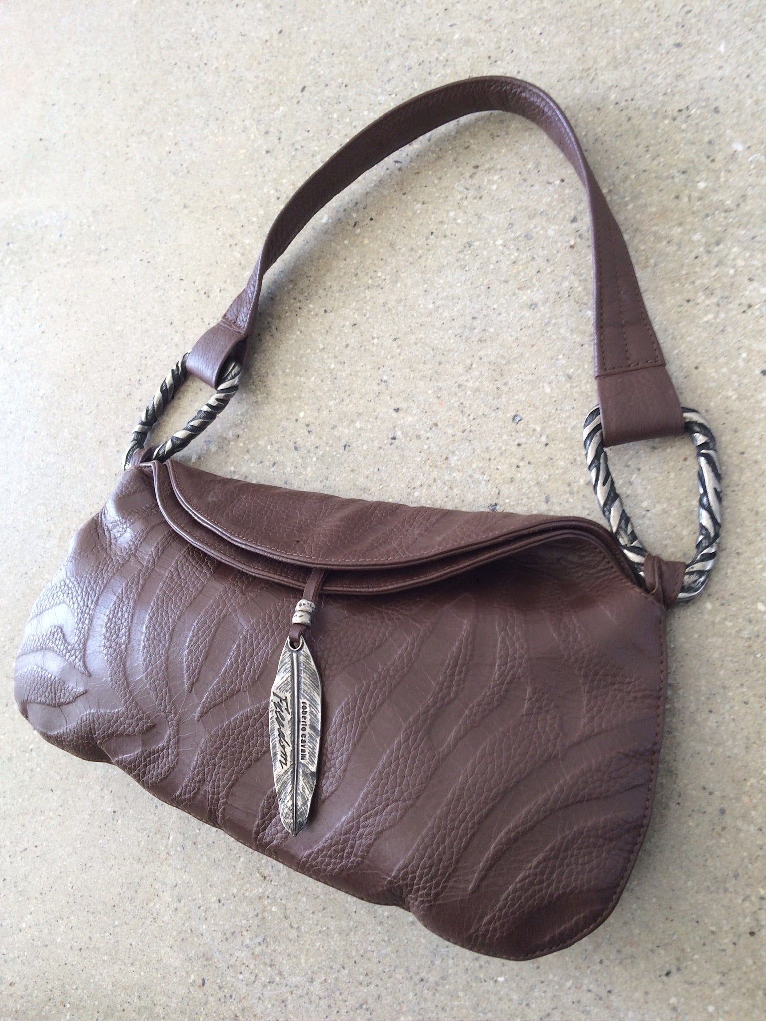 vintage roberto cavalli purse