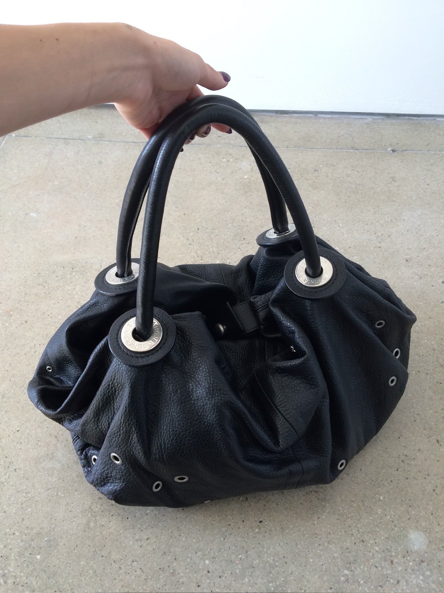 sonia rykiel slouchy bag