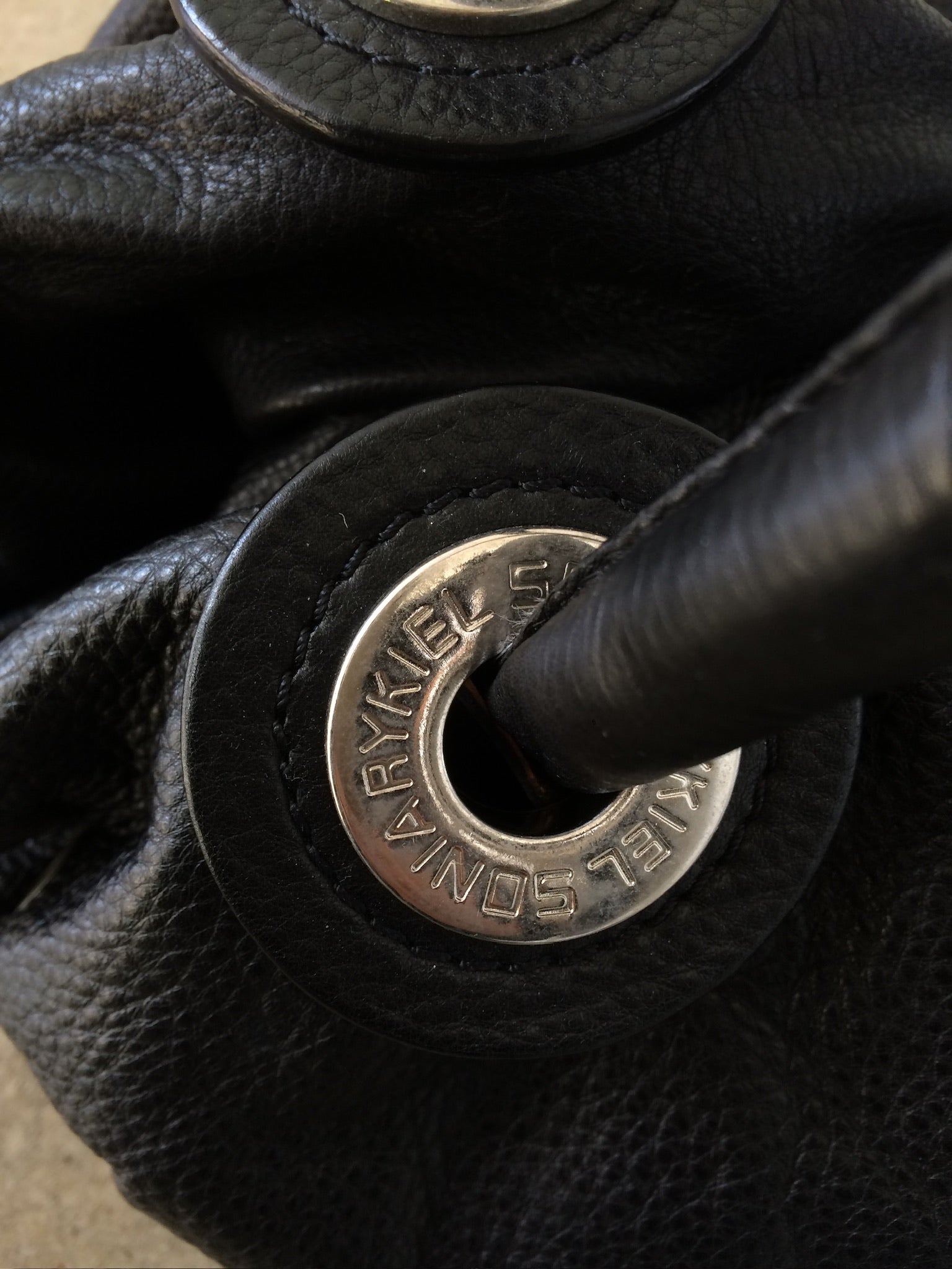 sonia rykiel slouchy bag