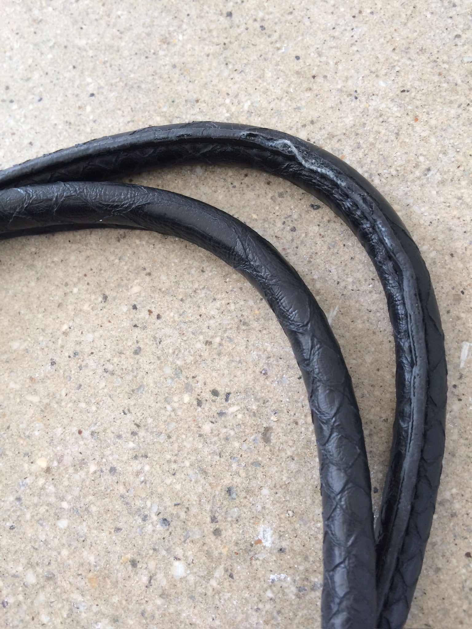 just cavalli black charm purse