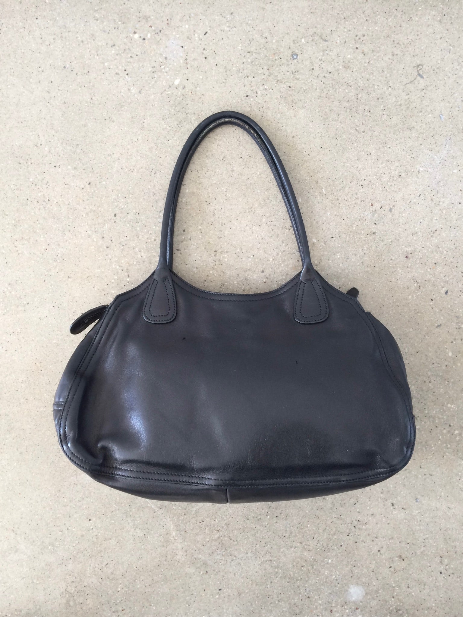 vintage prada pocket flap bag