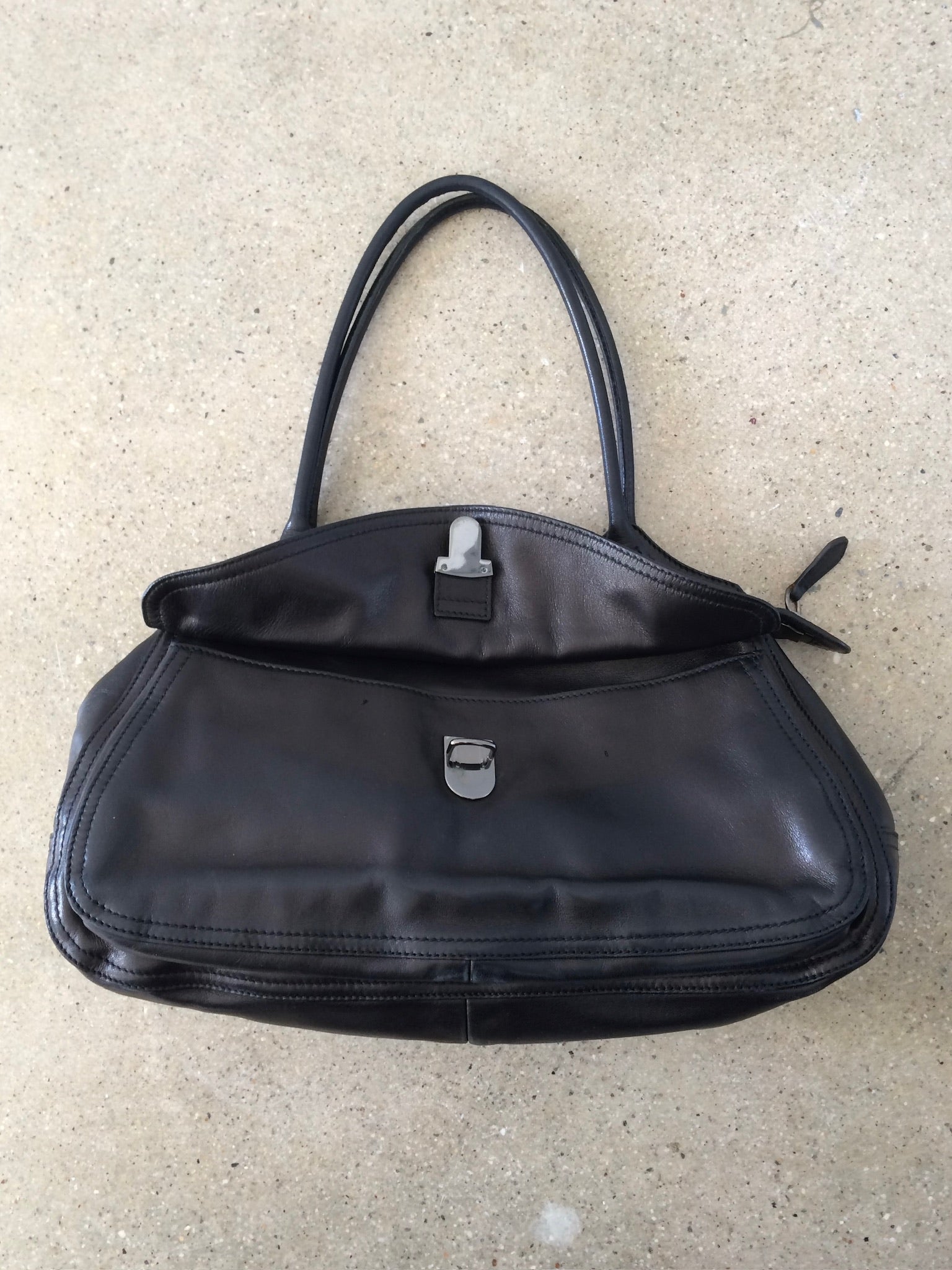vintage prada pocket flap bag