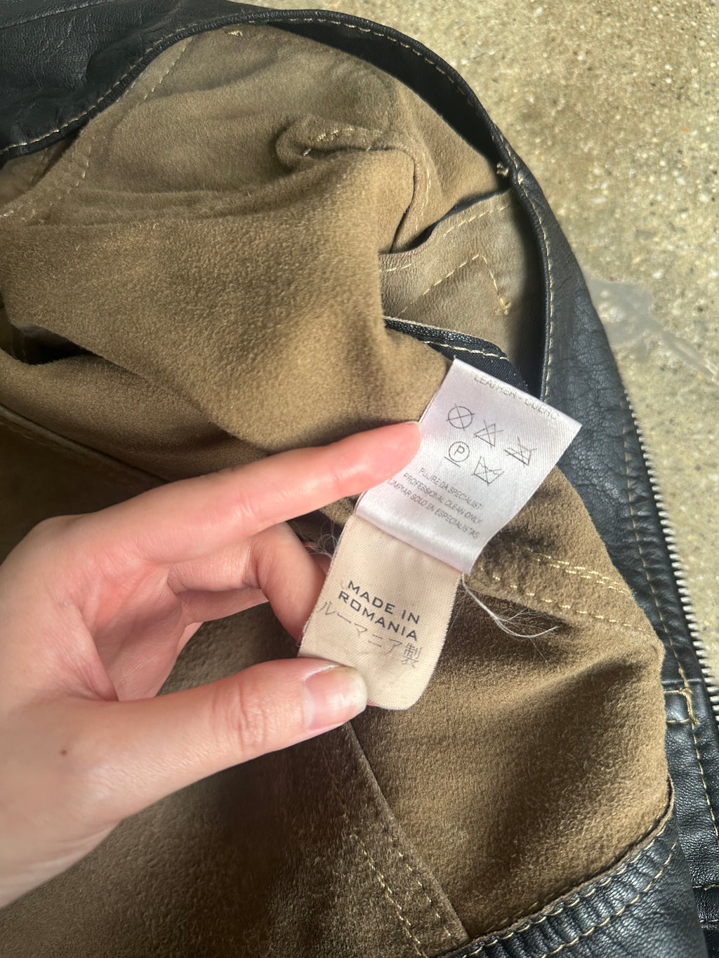 nolita leather jacket