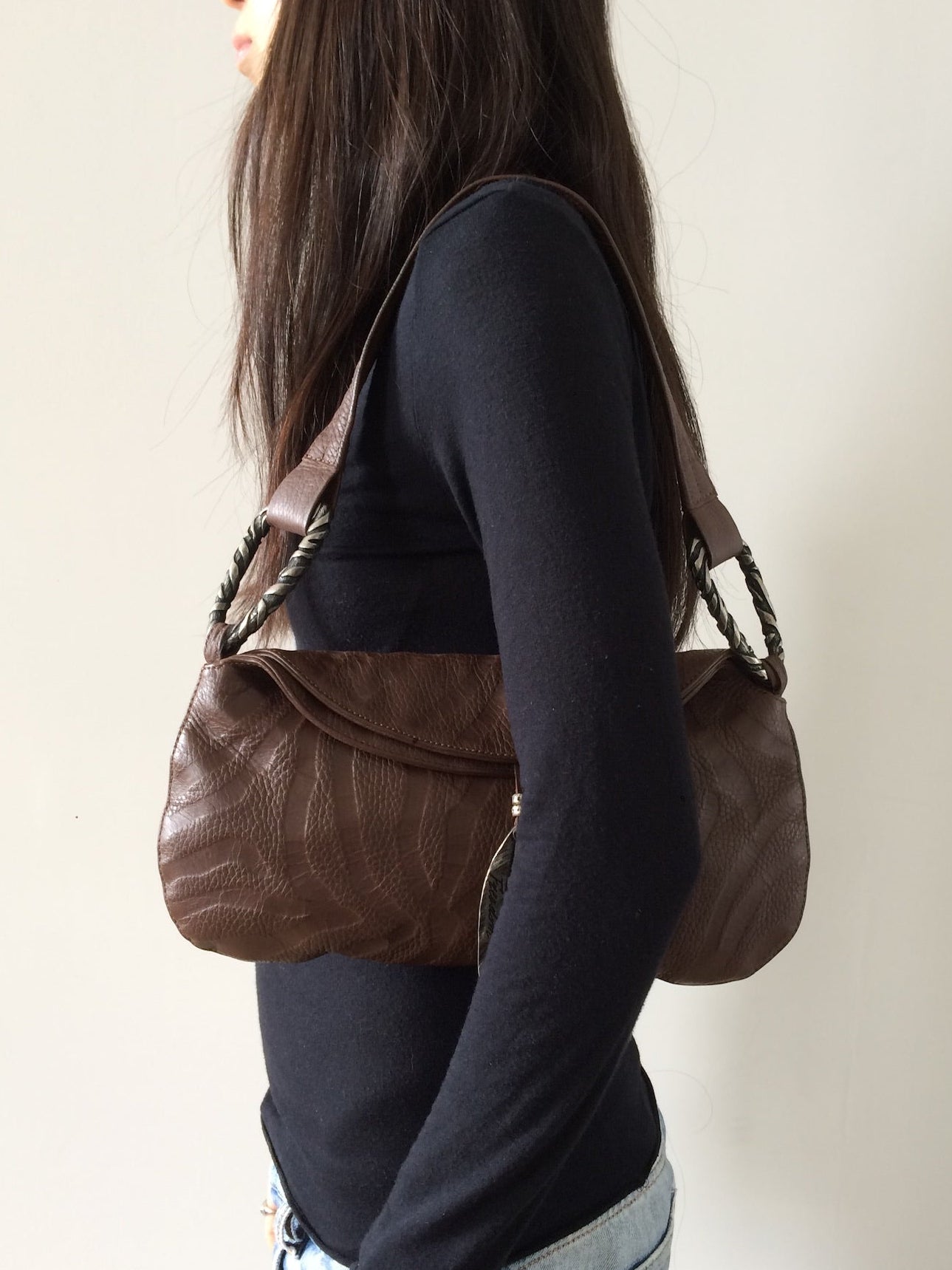 vintage roberto cavalli purse