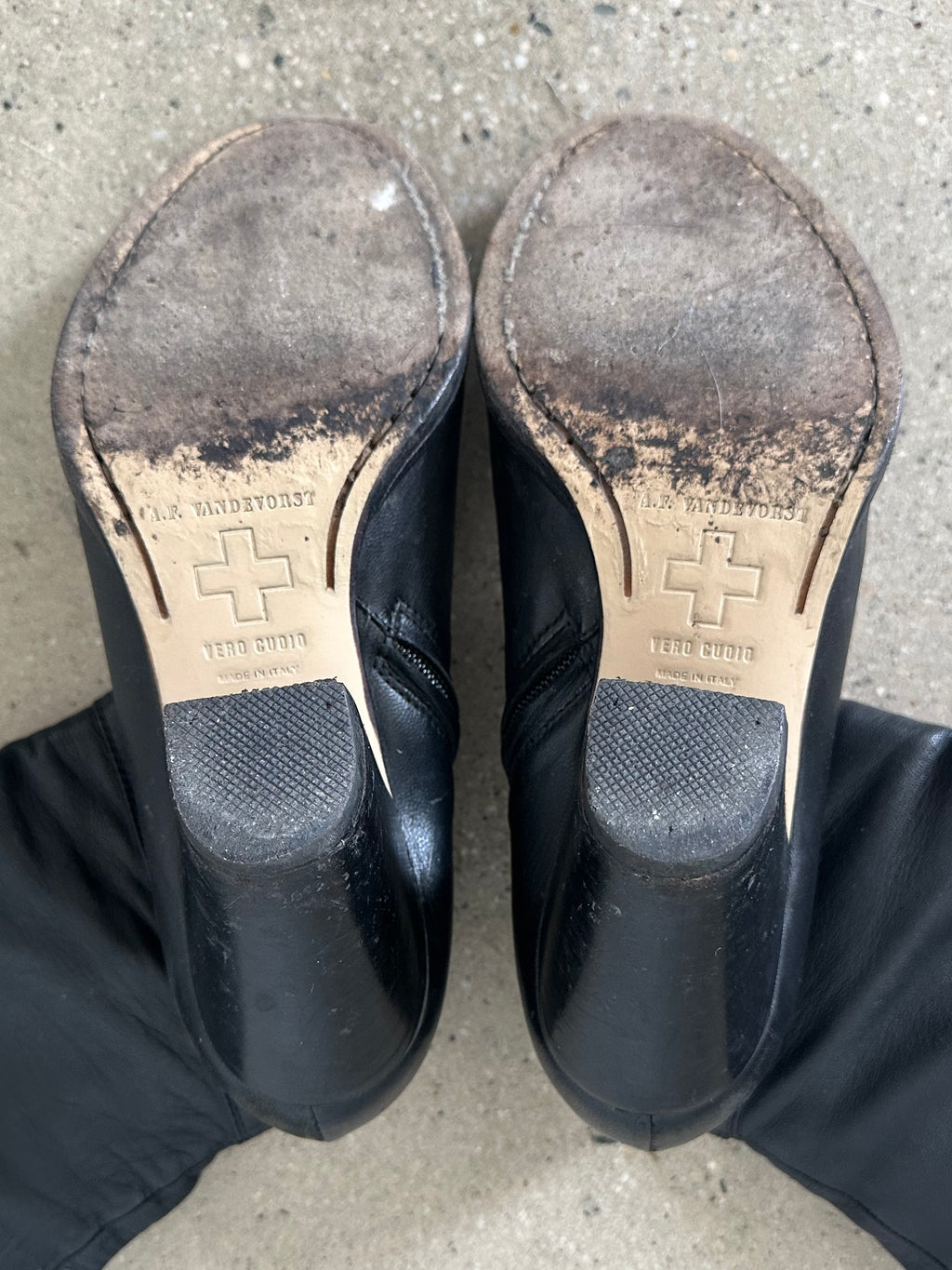 a.f vandevorst boots size 38